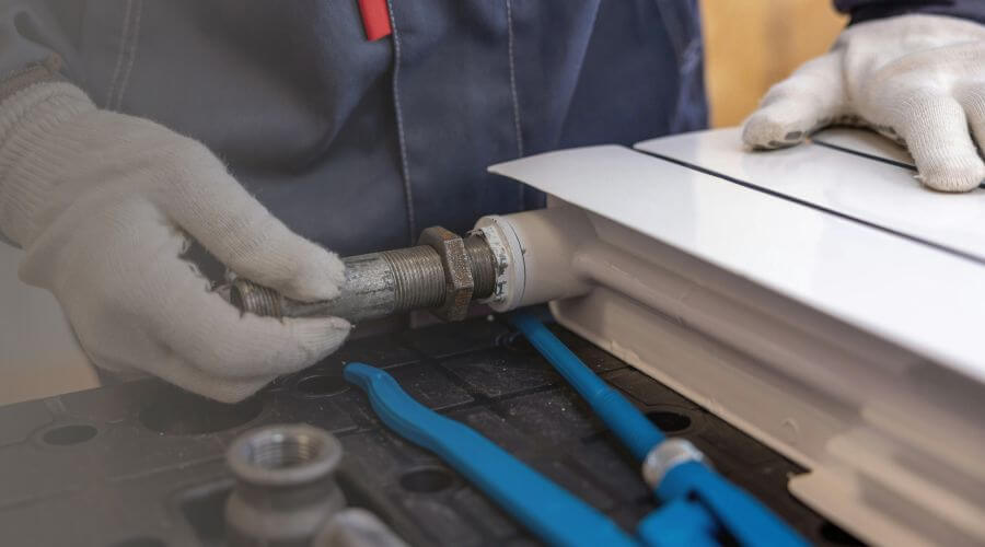 Professional water heater repair services in Coalton, WV